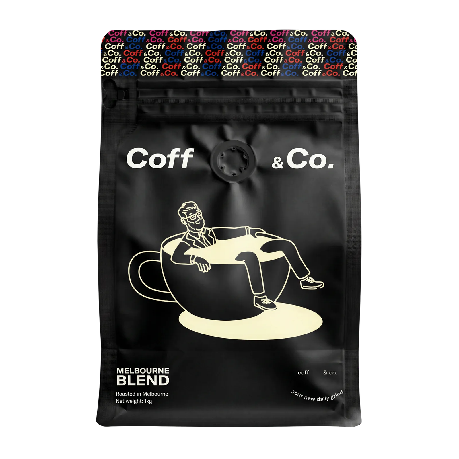 MELBOURNE BLEND coffee bag