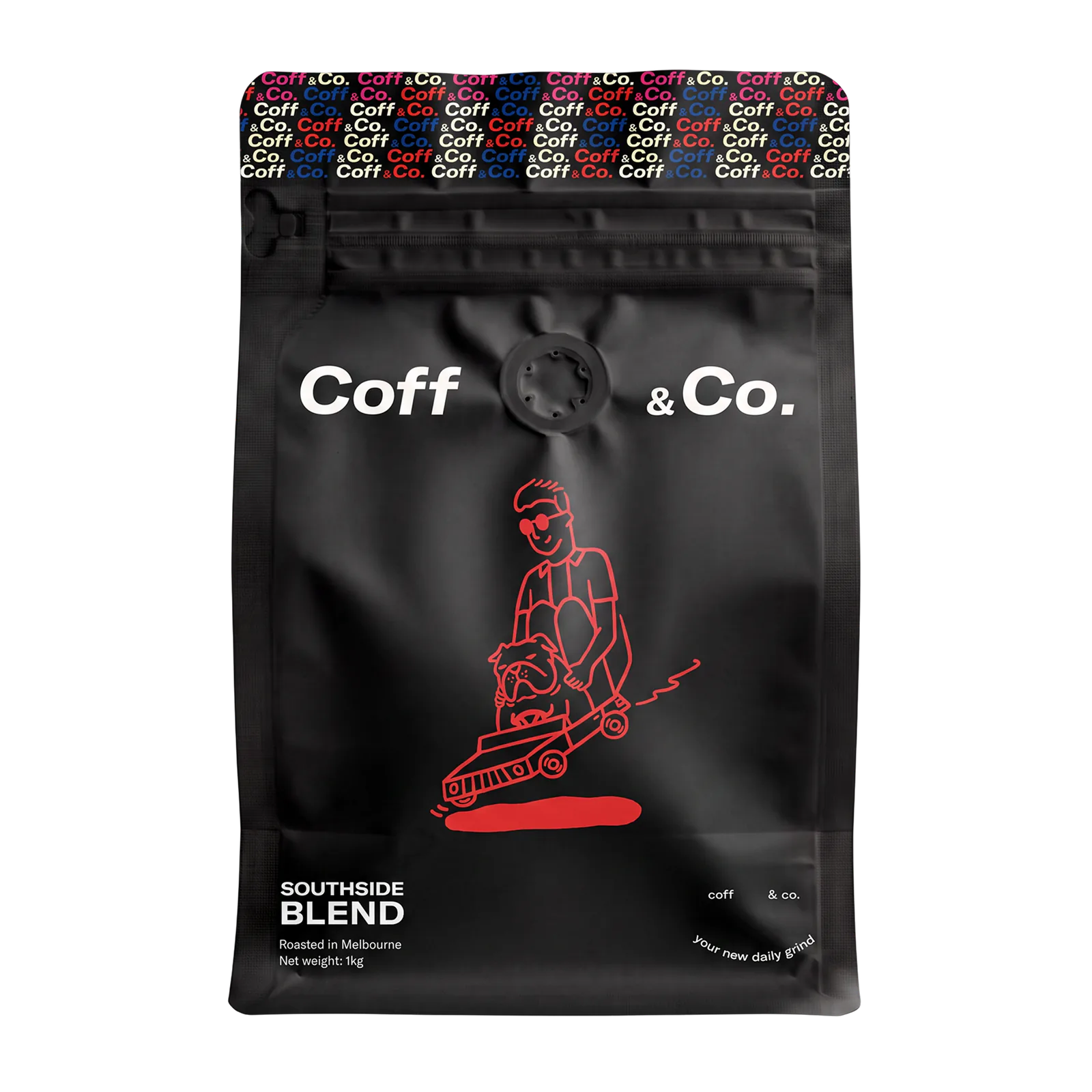SOUTHSIDE BLEND coffee bag