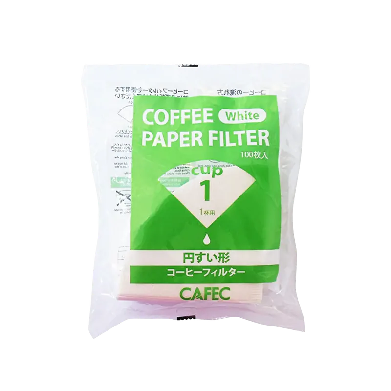 1 CUP CAFEC FILTER PAPER 100PK