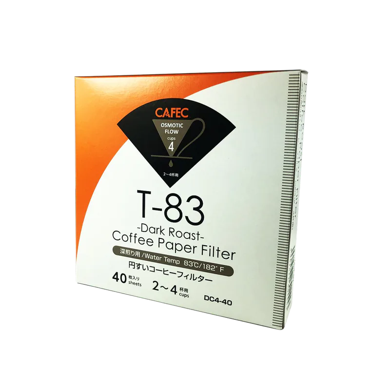 2 CUP DARK ROAST PAPER 40PK