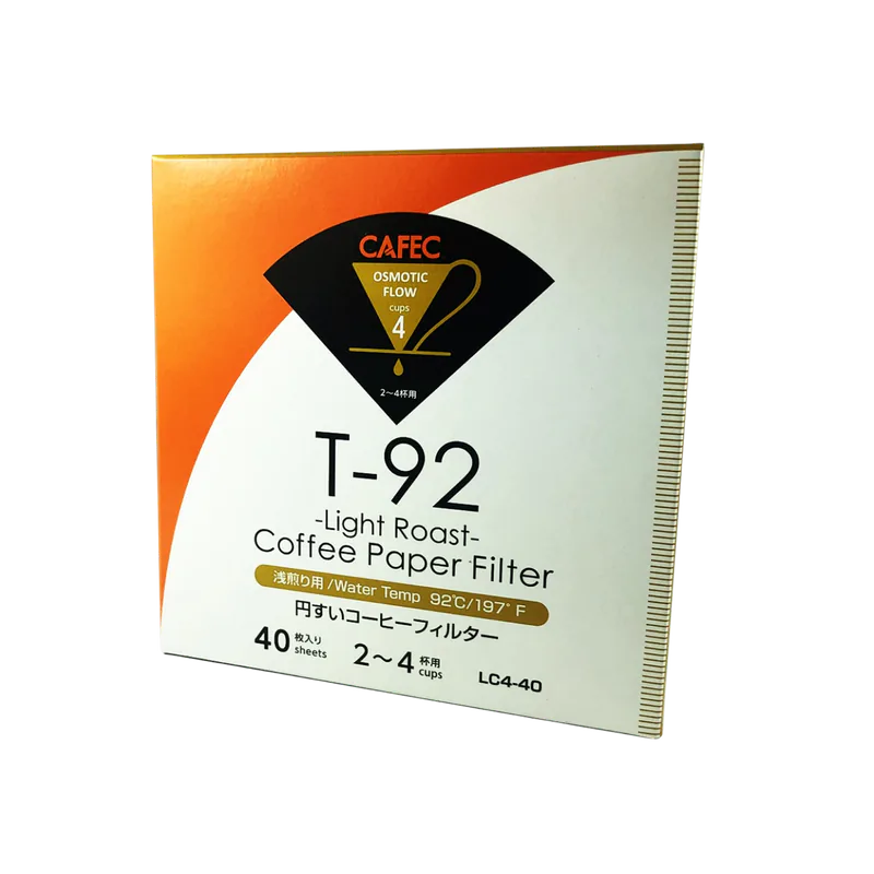 1 CUP LIGHT ROAST PAPER 40PK